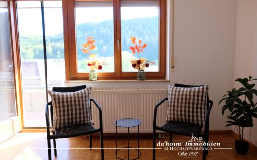 Wohnglück mit Aussicht – 2-Zi-ETW in Lenzkirch