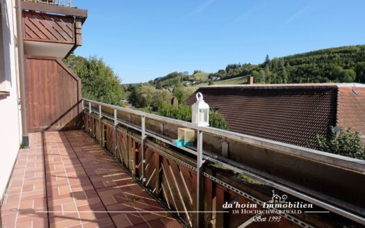 Wohnglück mit Aussicht – 2-Zi-ETW in Lenzkirch