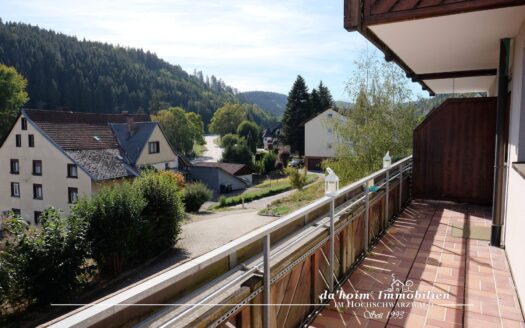 Wohnglück mit Aussicht – 2-Zi-ETW in Lenzkirch