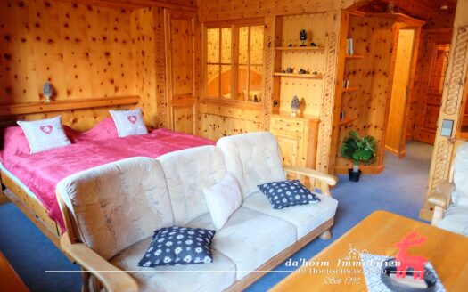 ETW Chaletgefühl – das kleine Glück am Berg