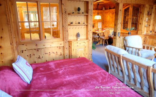 ETW Chaletgefühl – das kleine Glück am Berg